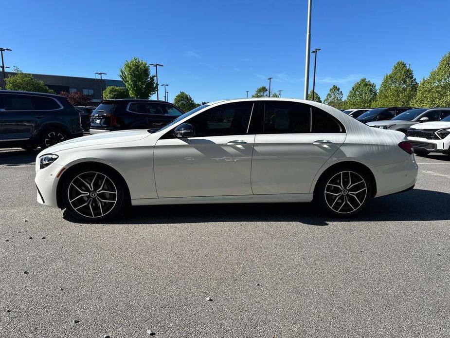 used 2022 Mercedes-Benz E-Class car, priced at $43,055