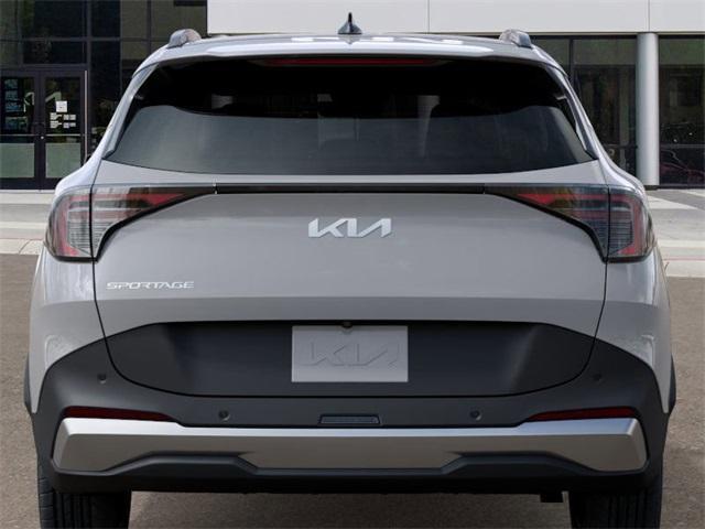 new 2026 Kia Sportage car, priced at $33,650