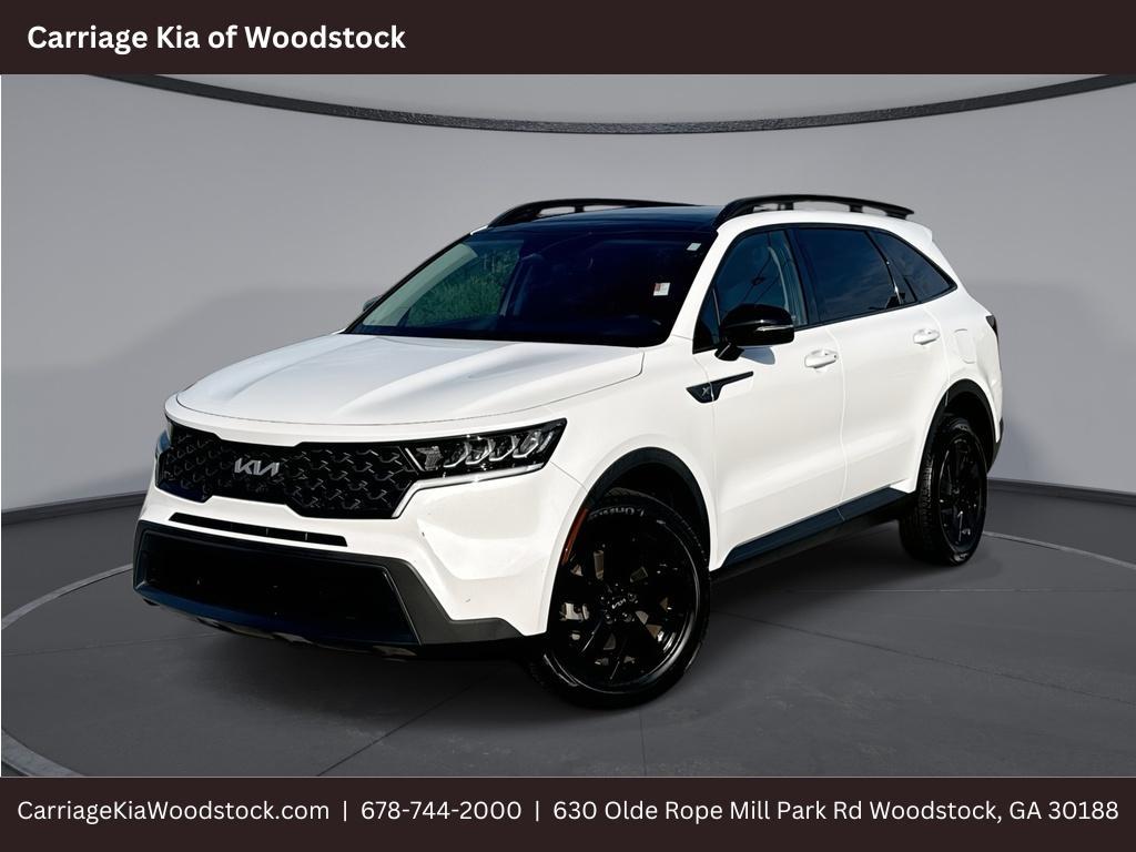 used 2022 Kia Sorento car, priced at $26,368