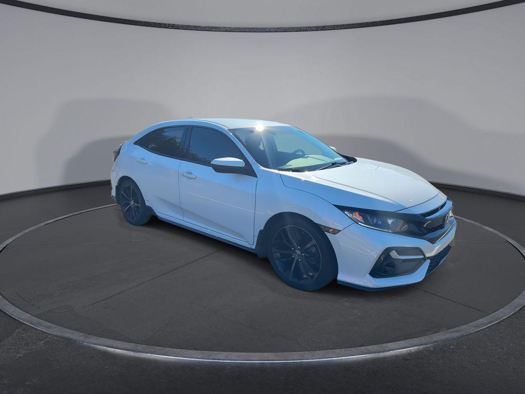 used 2020 Honda Civic car, priced at $19,995