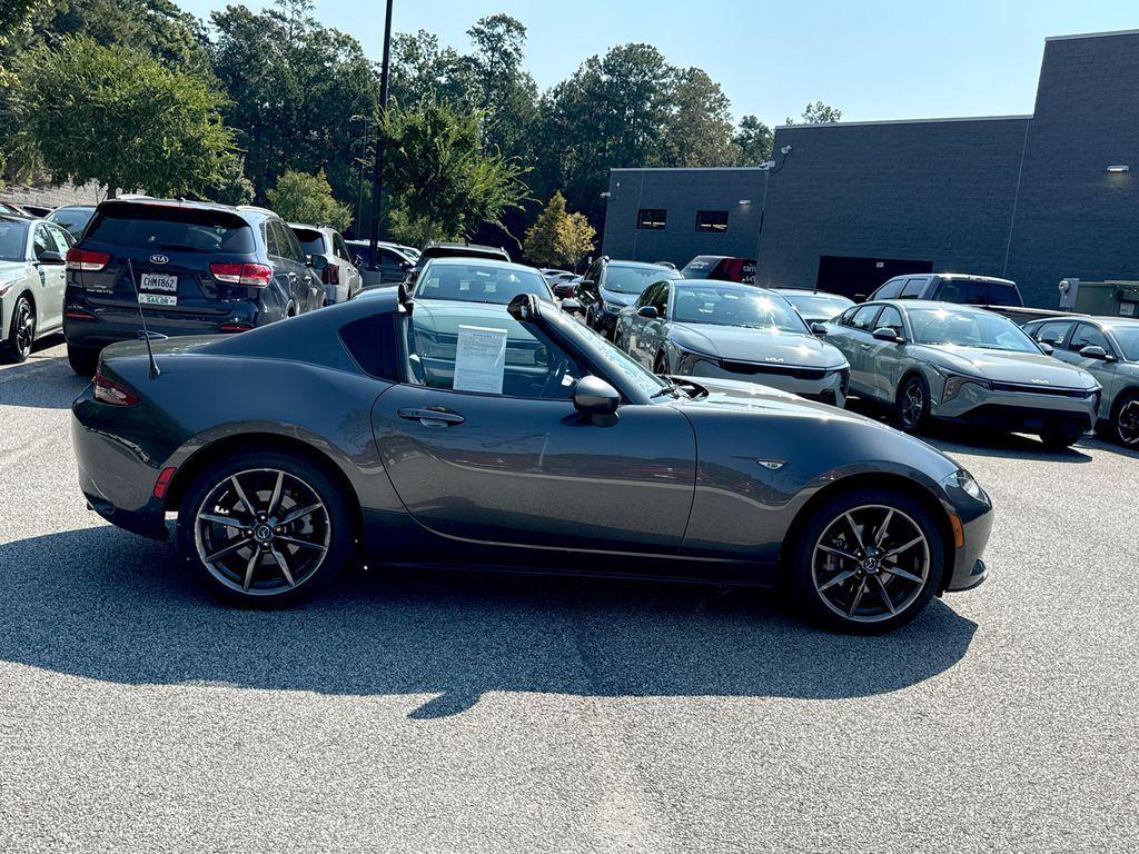used 2020 Mazda MX-5 Miata RF car, priced at $26,437