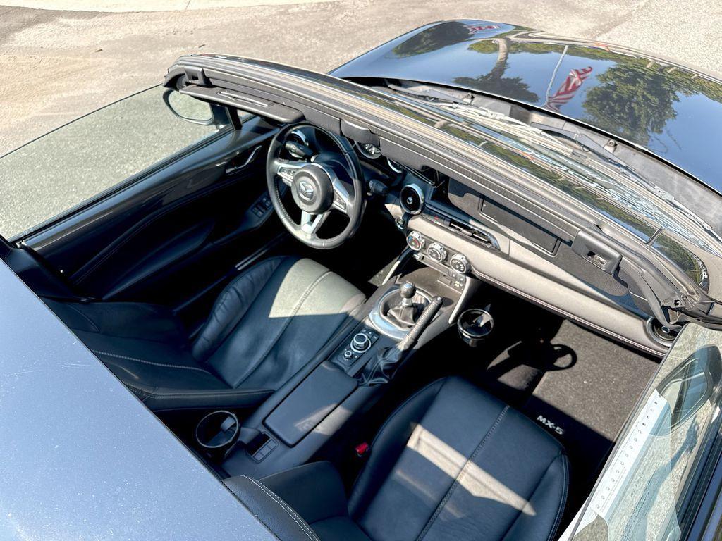 used 2020 Mazda MX-5 Miata RF car, priced at $26,437