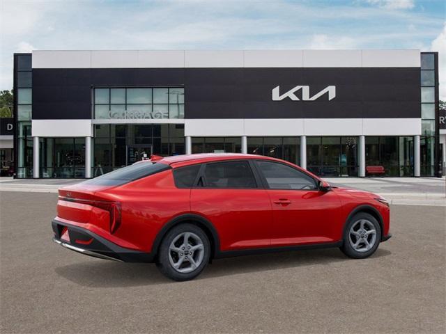 new 2025 Kia K4 car, priced at $24,835