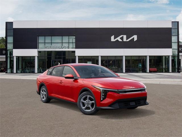 new 2025 Kia K4 car, priced at $24,835