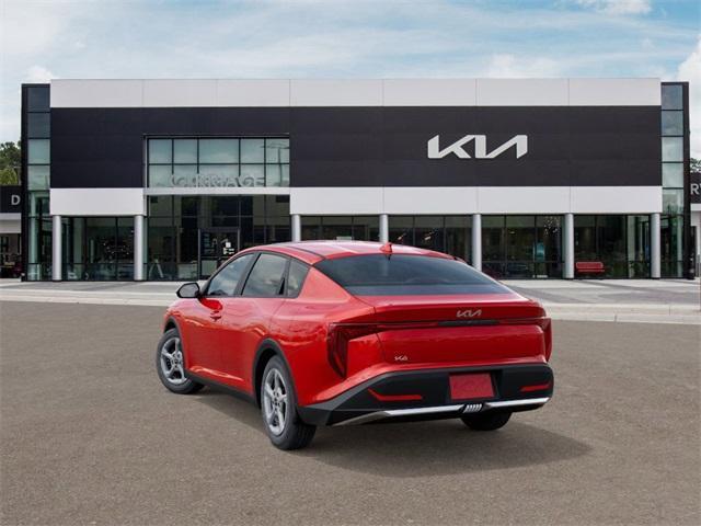 new 2025 Kia K4 car, priced at $24,835