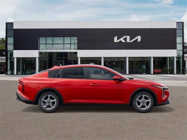 new 2025 Kia K4 car, priced at $24,835