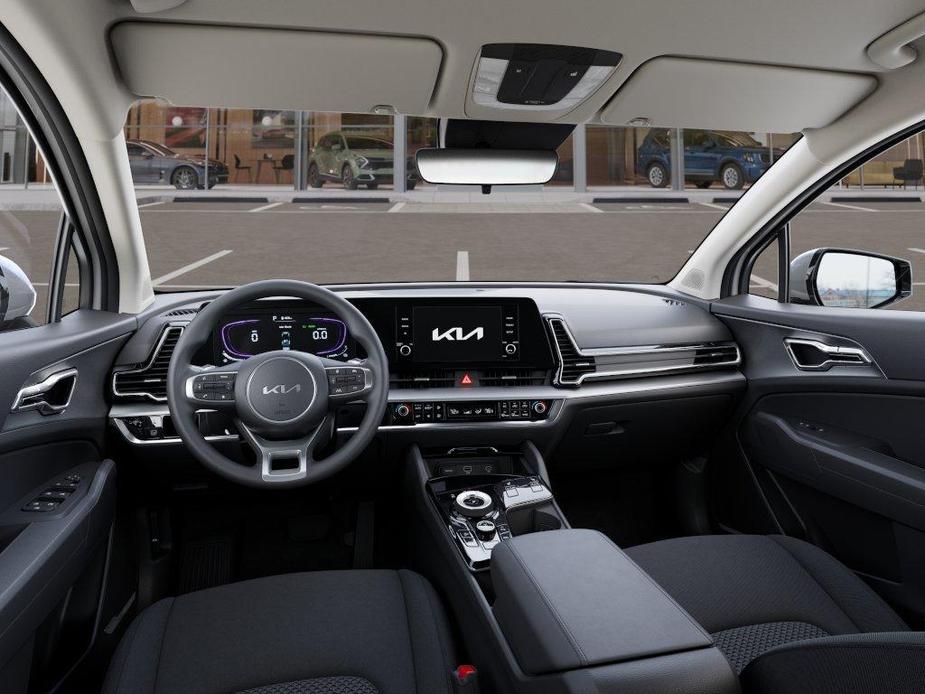 new 2024 Kia Sportage Hybrid car, priced at $30,890