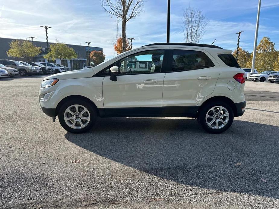 used 2020 Ford EcoSport car, priced at $15,263