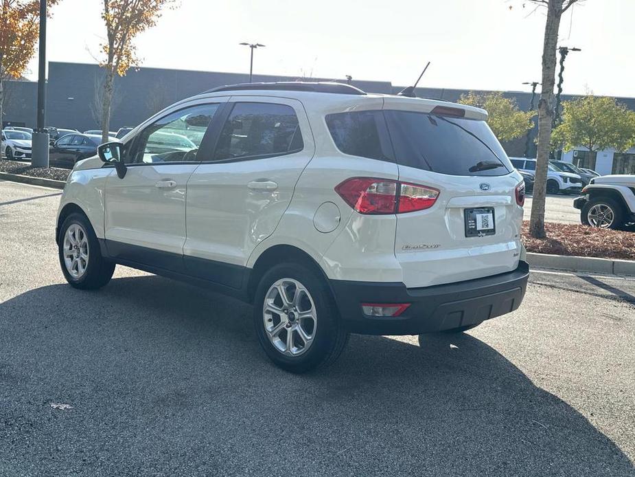 used 2020 Ford EcoSport car, priced at $15,263