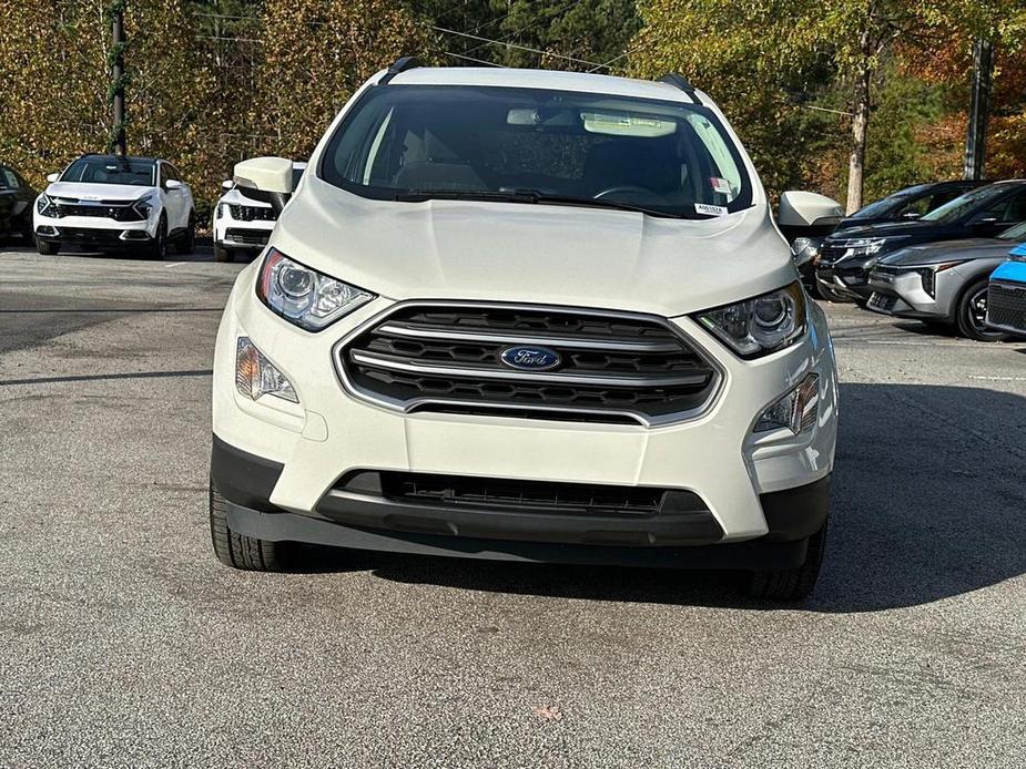 used 2020 Ford EcoSport car, priced at $15,263