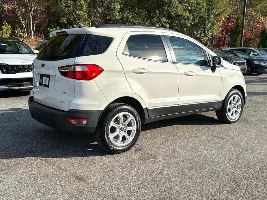 used 2020 Ford EcoSport car, priced at $15,263