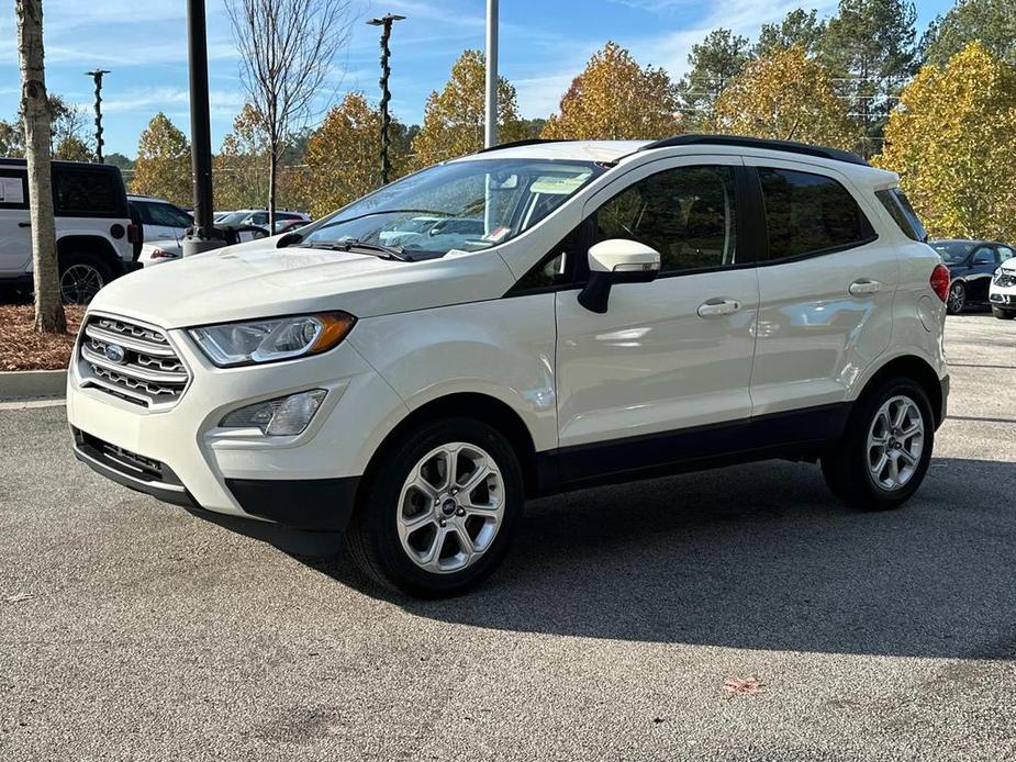 used 2020 Ford EcoSport car, priced at $15,263