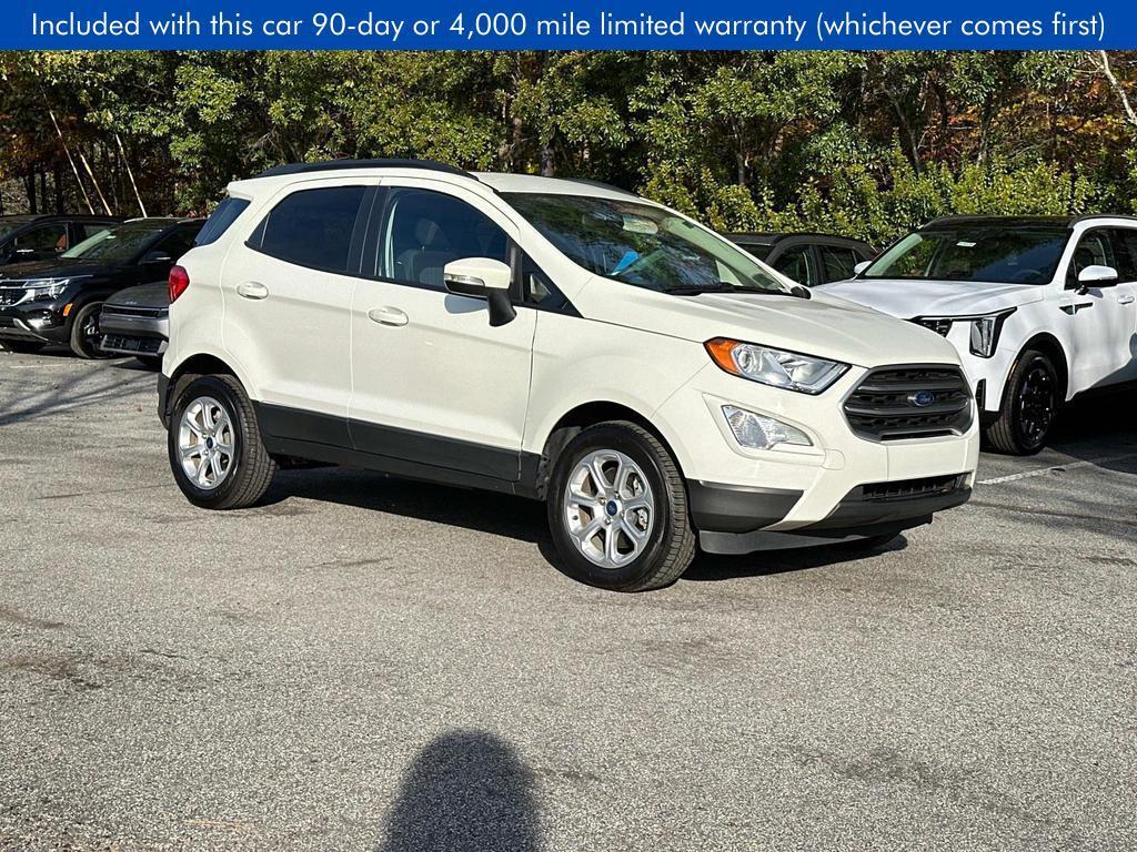 used 2020 Ford EcoSport car, priced at $15,409