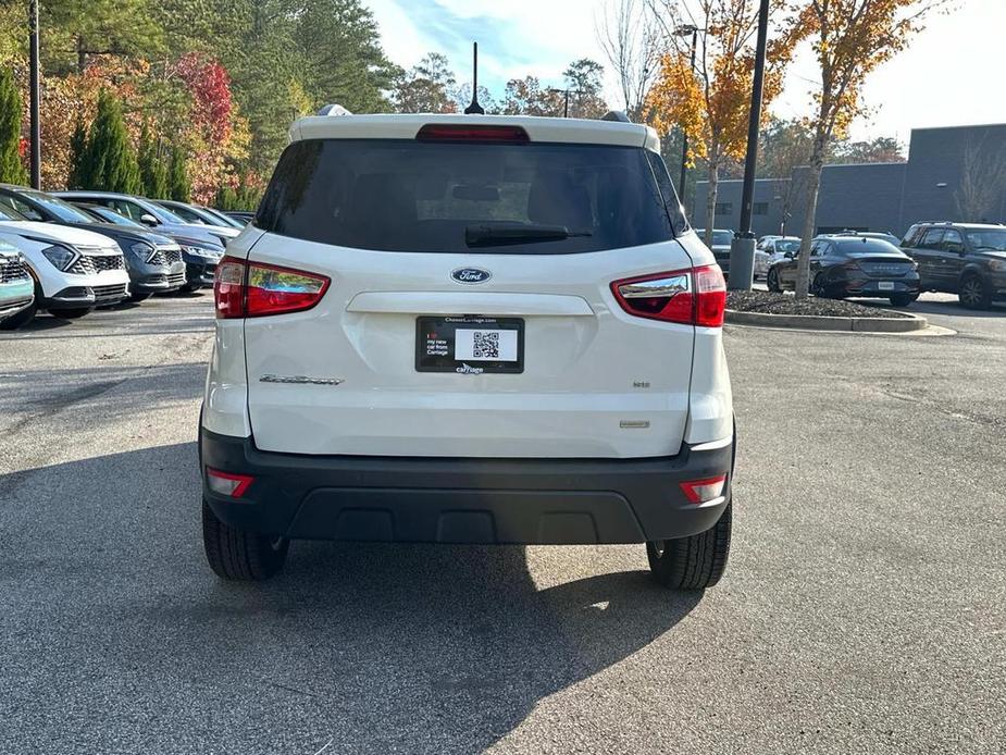 used 2020 Ford EcoSport car, priced at $15,263