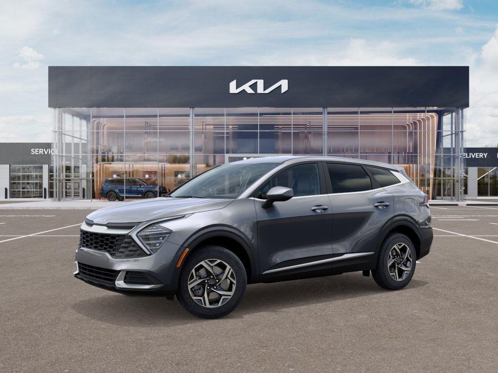 new 2025 Kia Sportage car, priced at $30,760