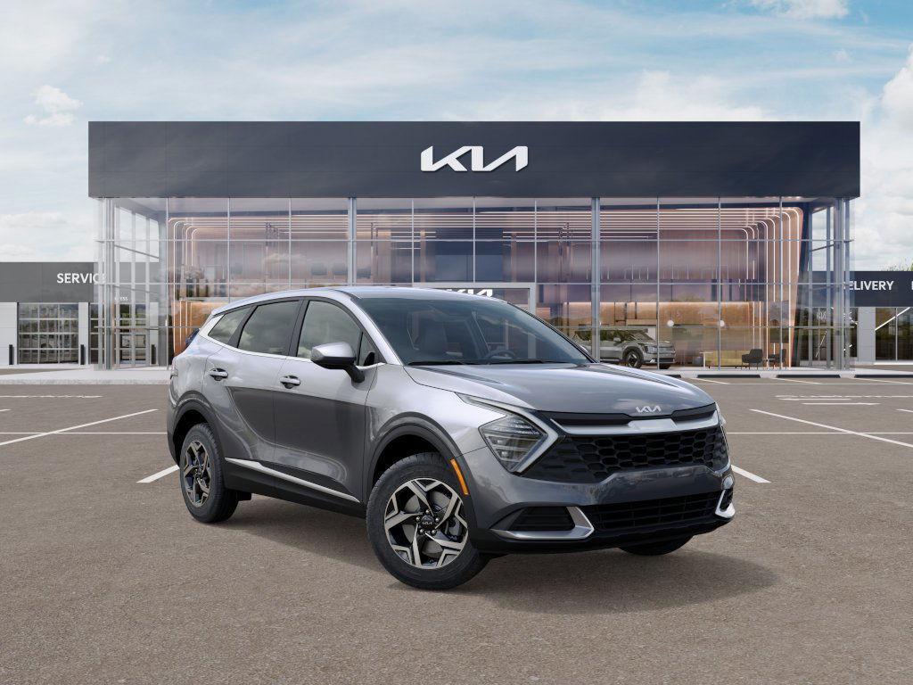 new 2025 Kia Sportage car, priced at $30,760