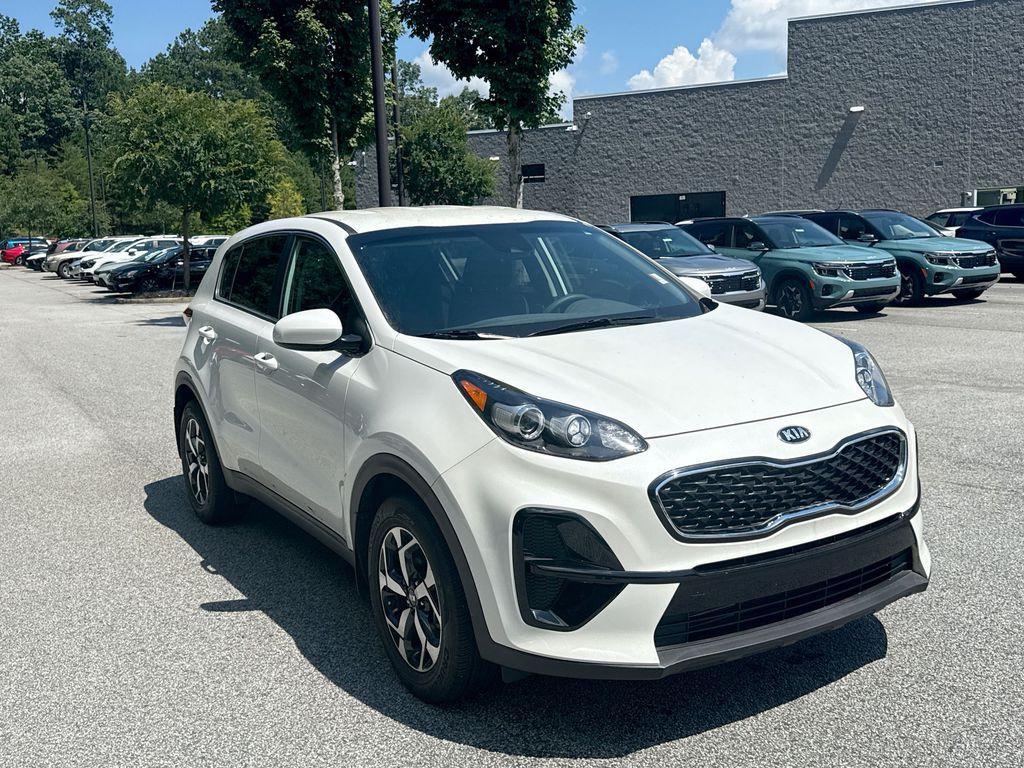 used 2021 Kia Sportage car, priced at $20,400
