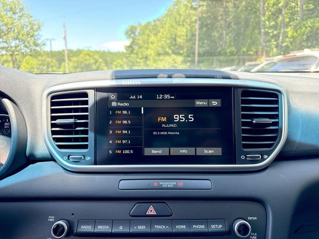used 2021 Kia Sportage car, priced at $19,857