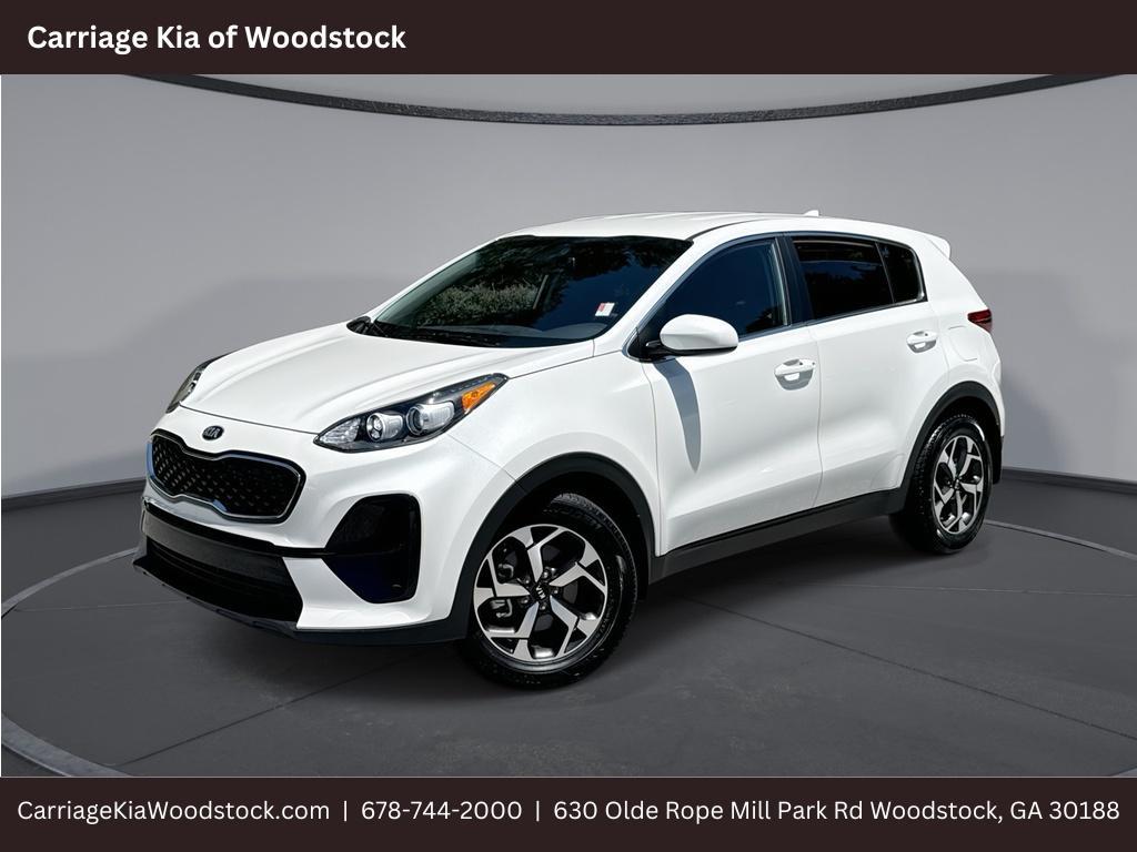used 2021 Kia Sportage car, priced at $19,857