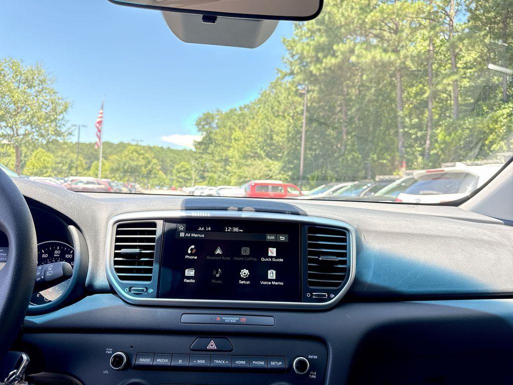 used 2021 Kia Sportage car, priced at $19,857