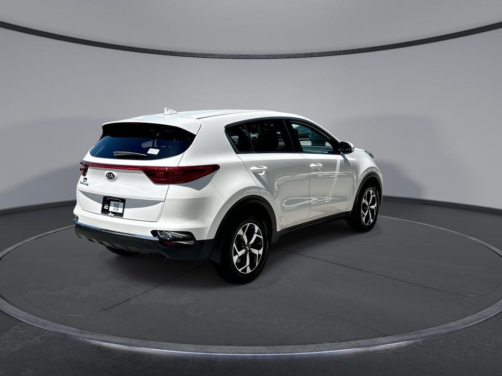 used 2021 Kia Sportage car, priced at $19,857