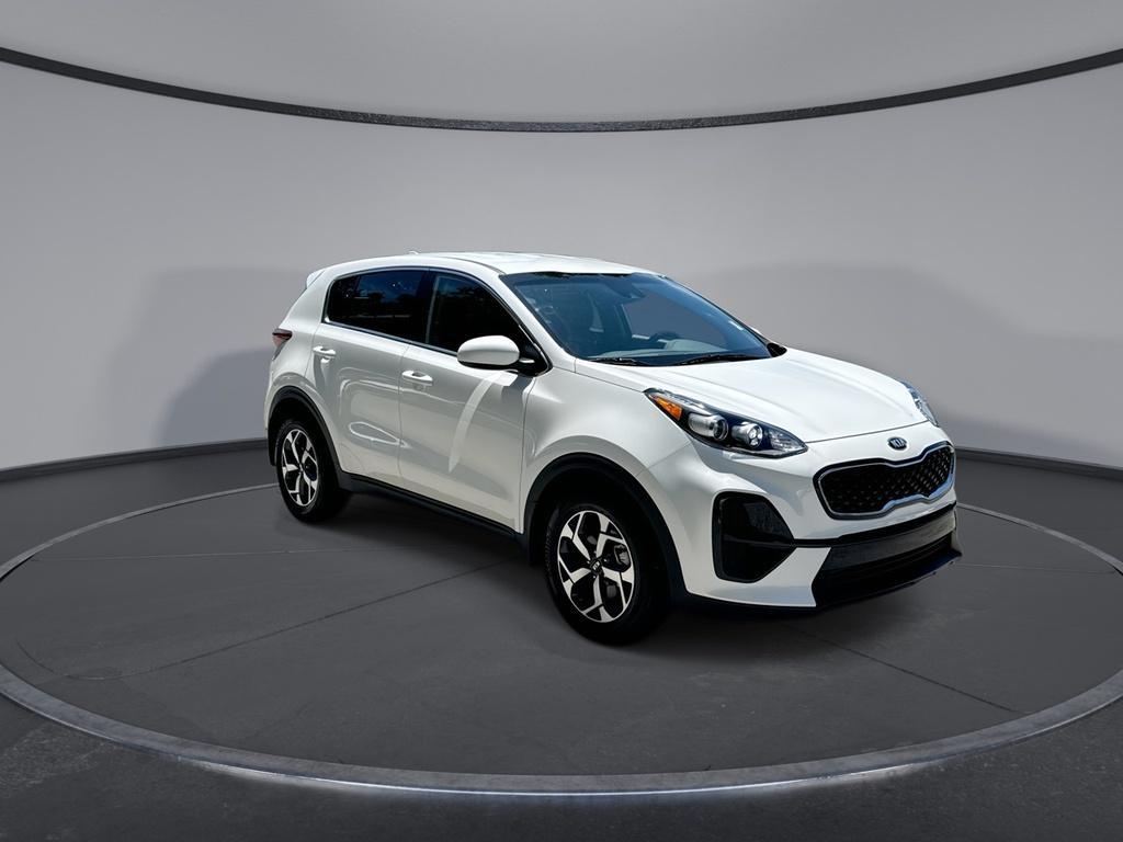 used 2021 Kia Sportage car, priced at $19,857