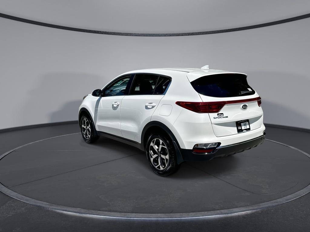 used 2021 Kia Sportage car, priced at $19,857