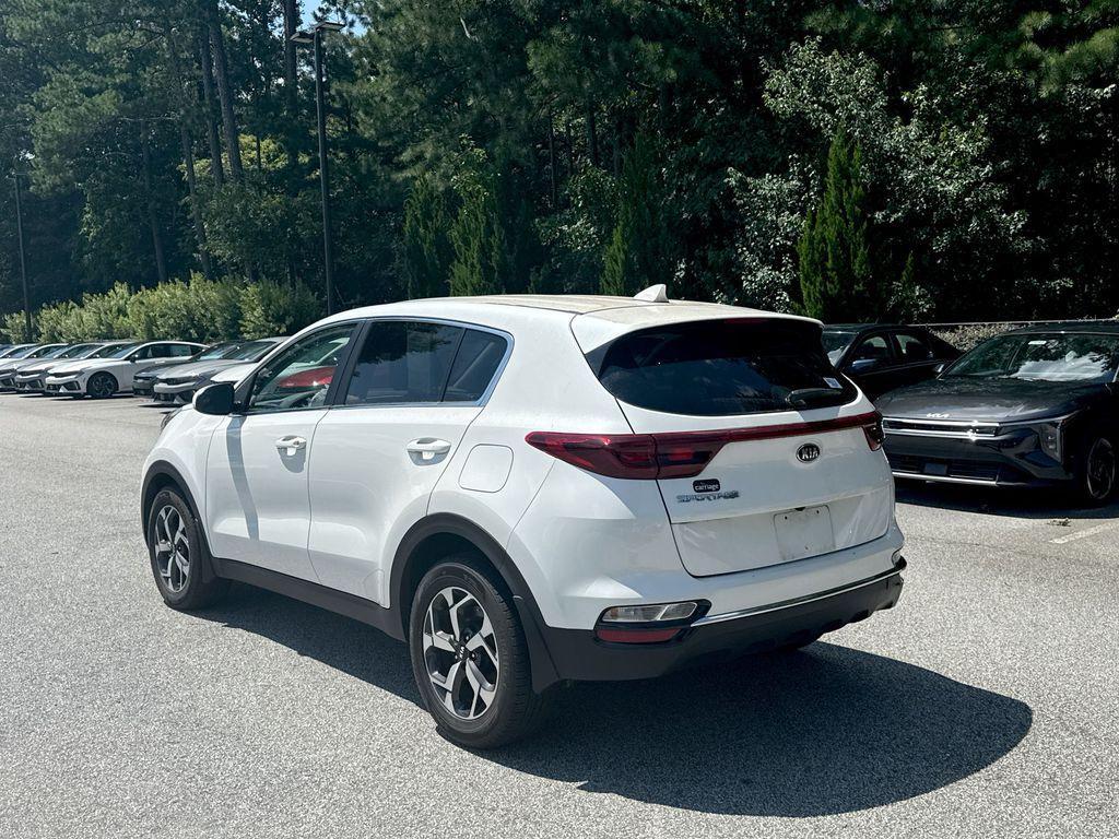 used 2021 Kia Sportage car, priced at $20,400