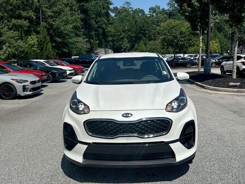 used 2021 Kia Sportage car, priced at $20,400