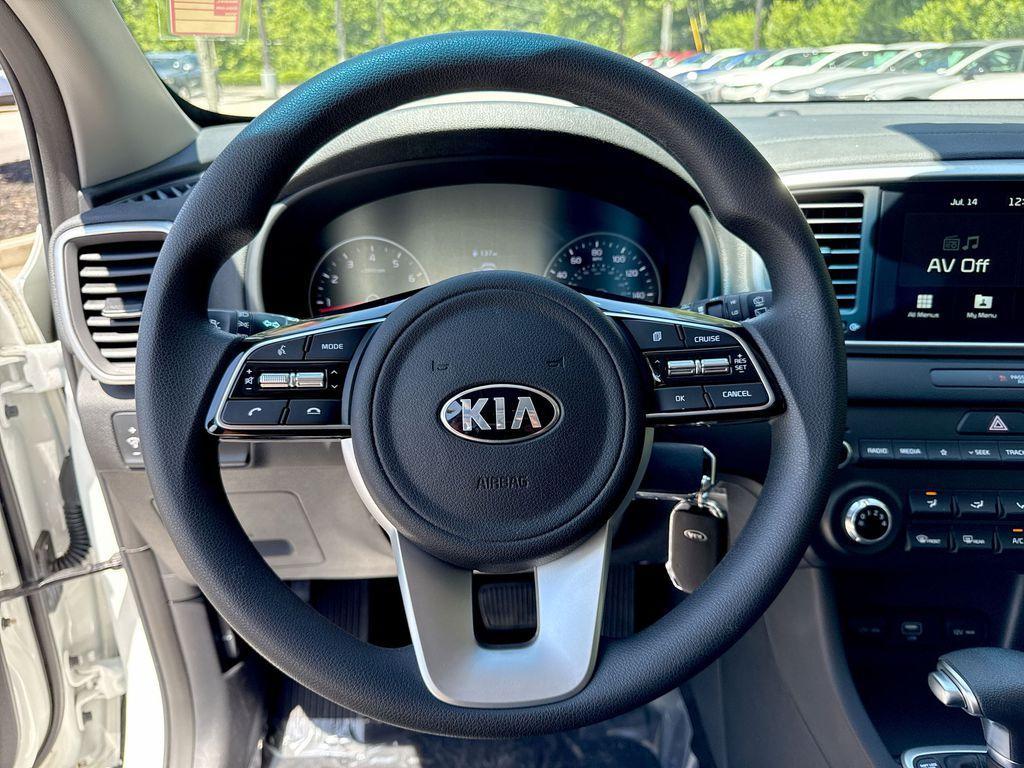 used 2021 Kia Sportage car, priced at $19,857