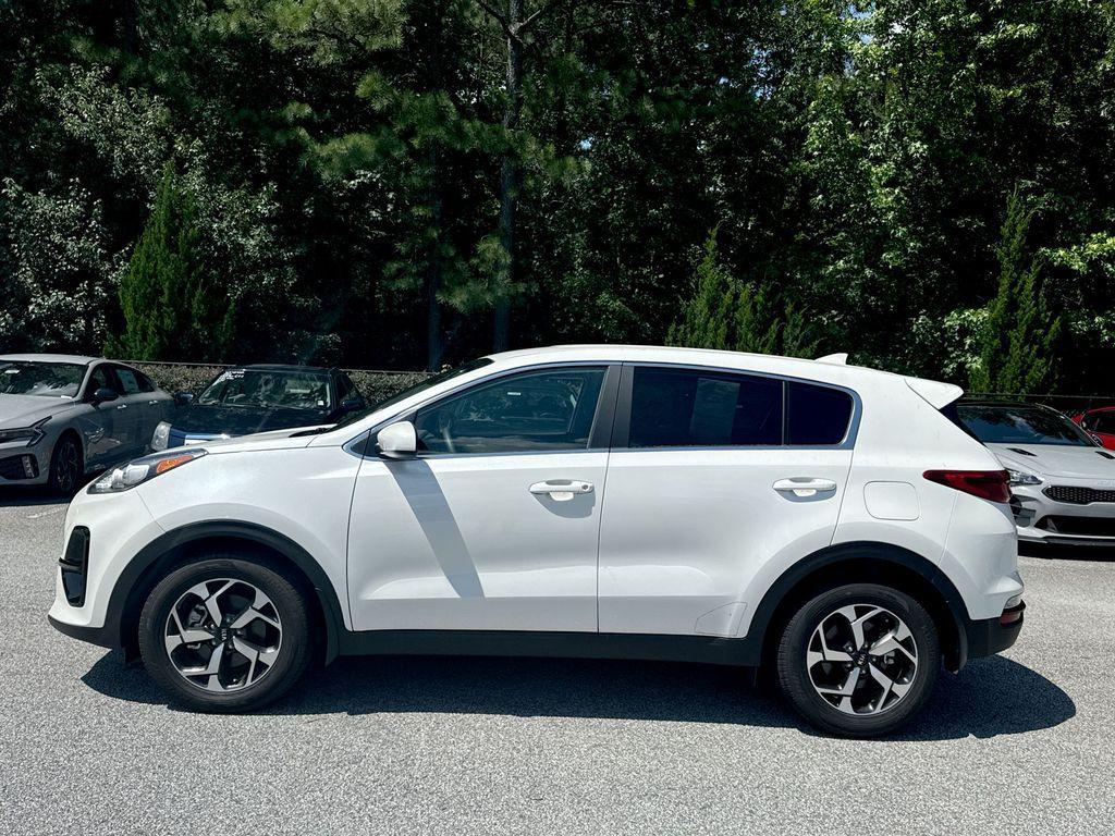 used 2021 Kia Sportage car, priced at $20,400