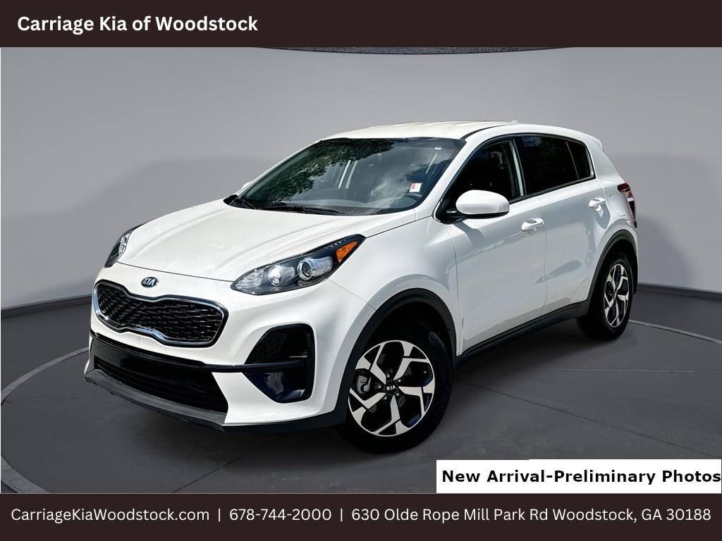 used 2021 Kia Sportage car, priced at $20,400
