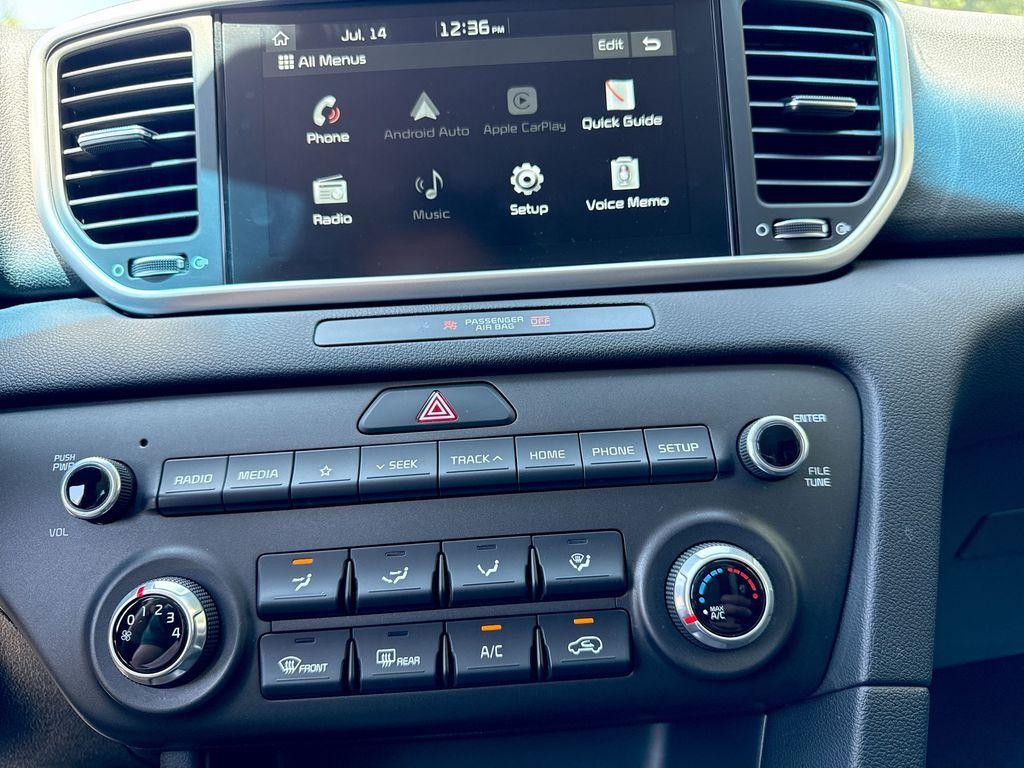 used 2021 Kia Sportage car, priced at $19,857