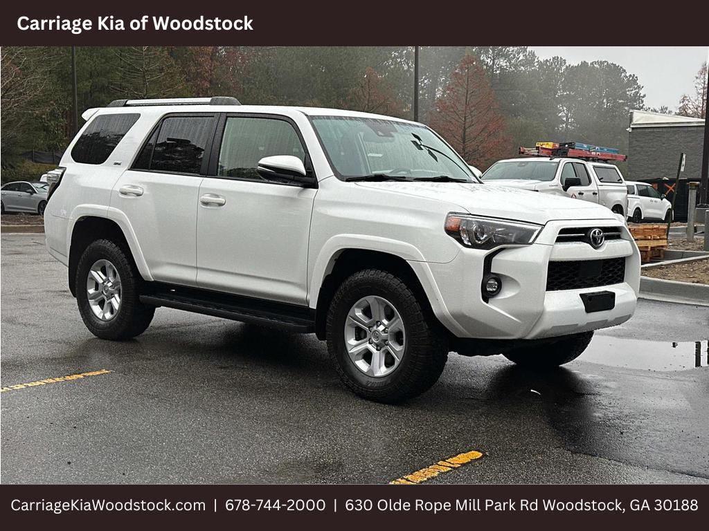 used 2021 Toyota 4Runner car, priced at $38,359