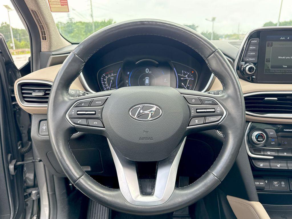 used 2019 Hyundai Santa Fe car, priced at $22,759