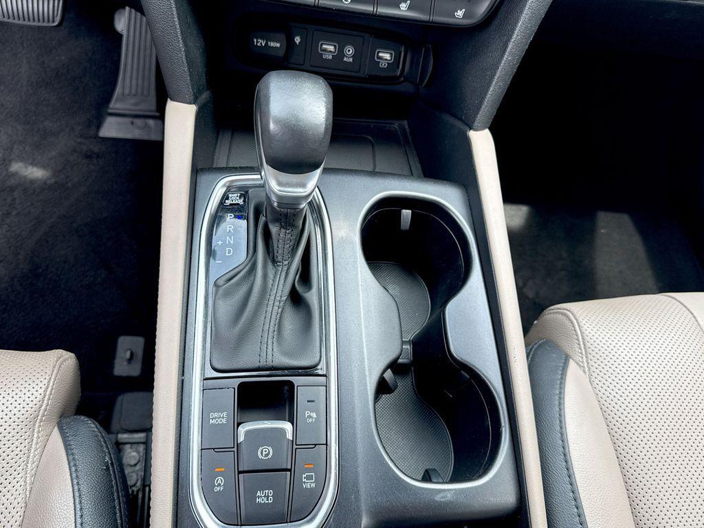 used 2019 Hyundai Santa Fe car, priced at $22,759