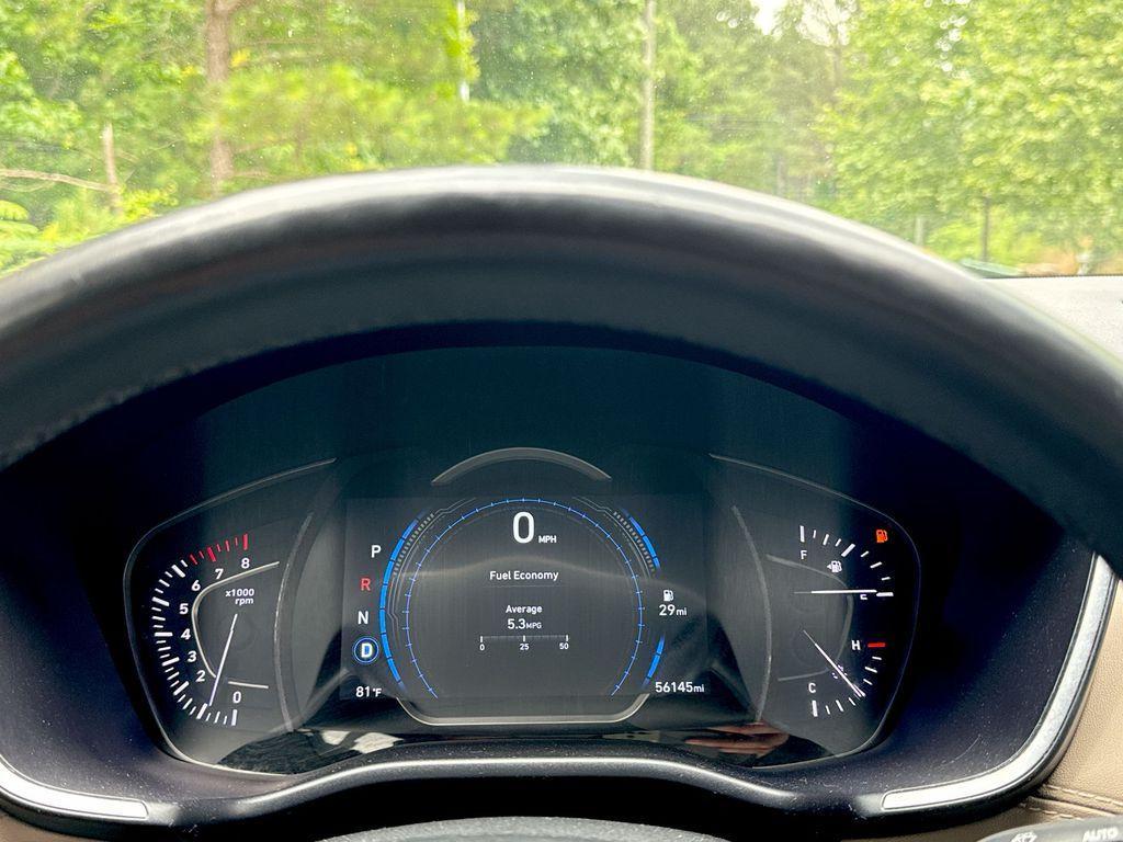 used 2019 Hyundai Santa Fe car, priced at $22,759