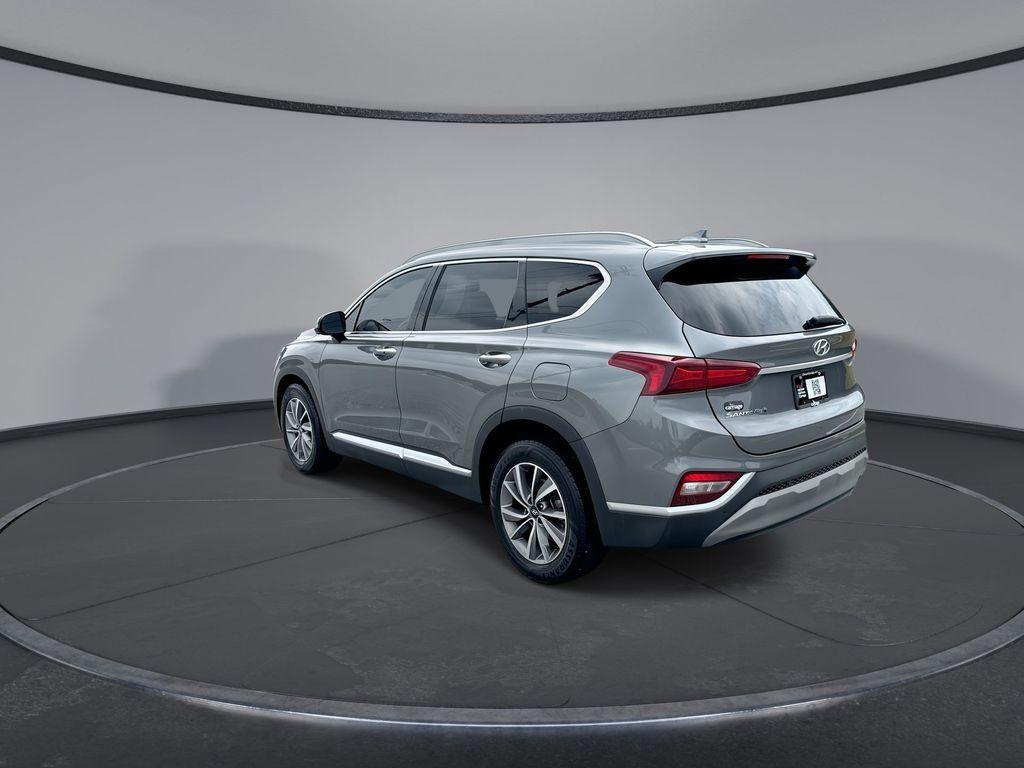 used 2019 Hyundai Santa Fe car, priced at $22,759