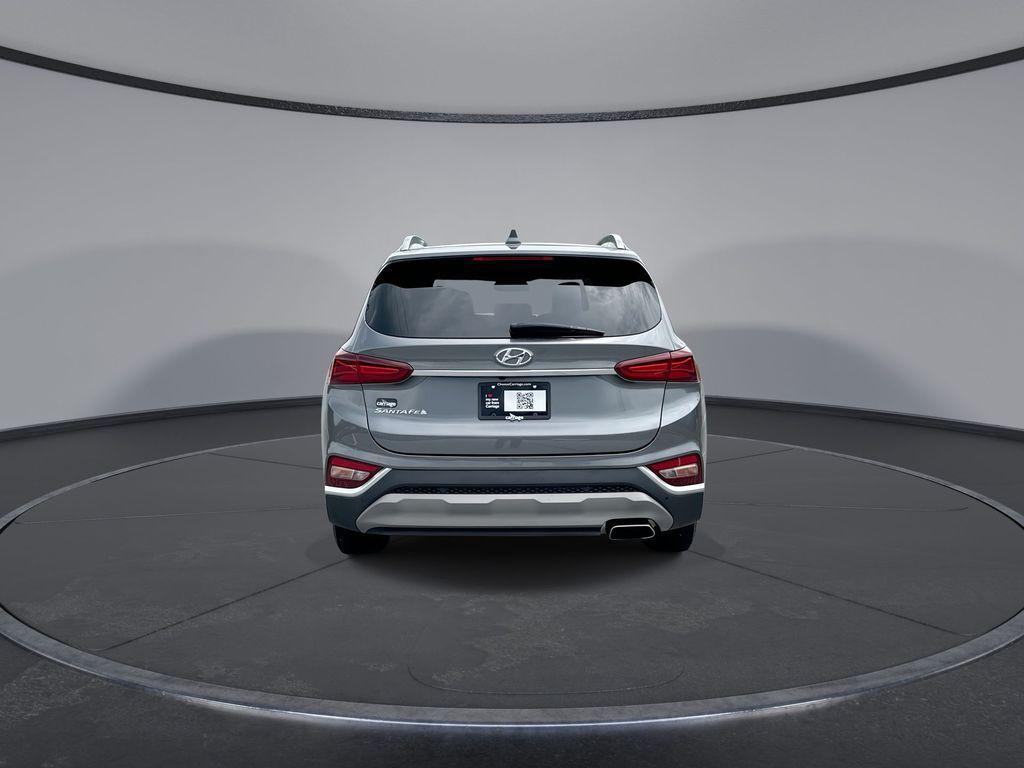 used 2019 Hyundai Santa Fe car, priced at $22,759