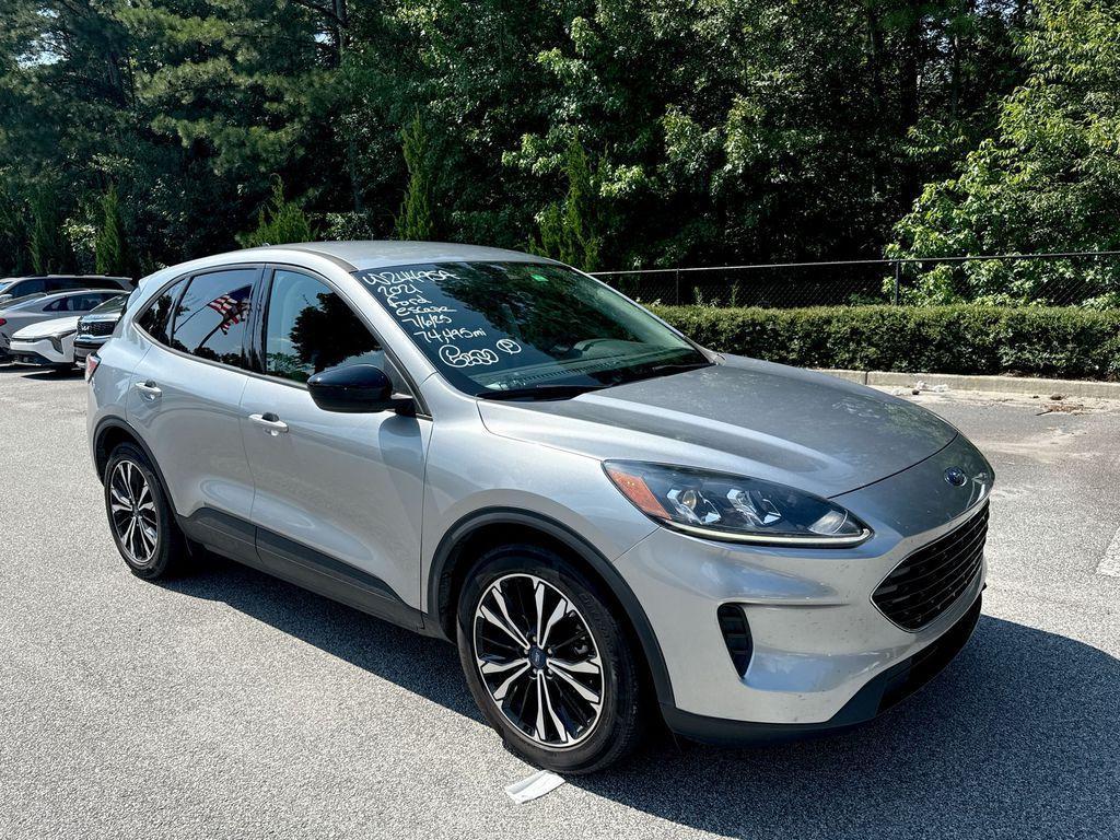 used 2021 Ford Escape car, priced at $18,603