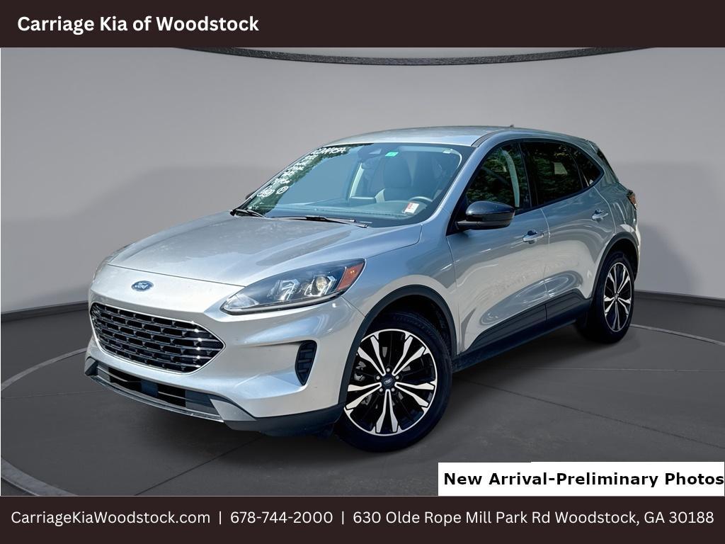 used 2021 Ford Escape car, priced at $18,603