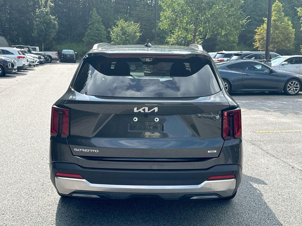 used 2025 Kia Sorento Hybrid car, priced at $41,678