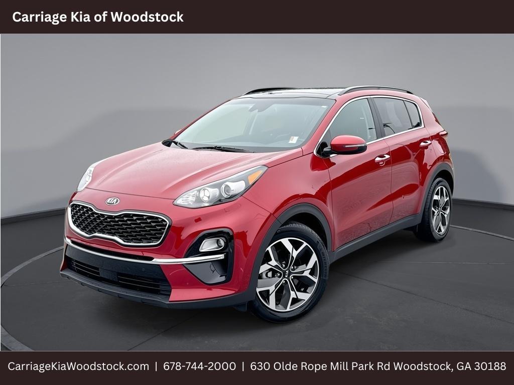 used 2021 Kia Sportage car, priced at $20,248