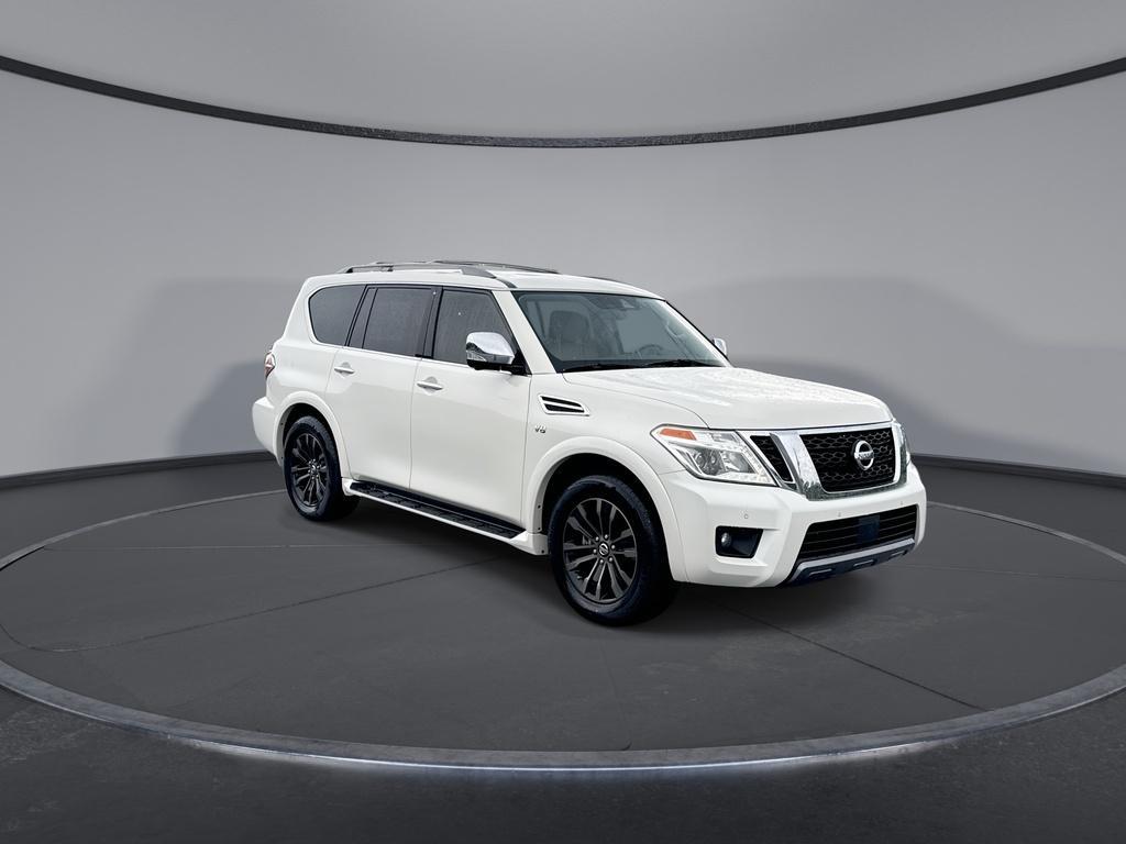 used 2019 Nissan Armada car, priced at $26,455