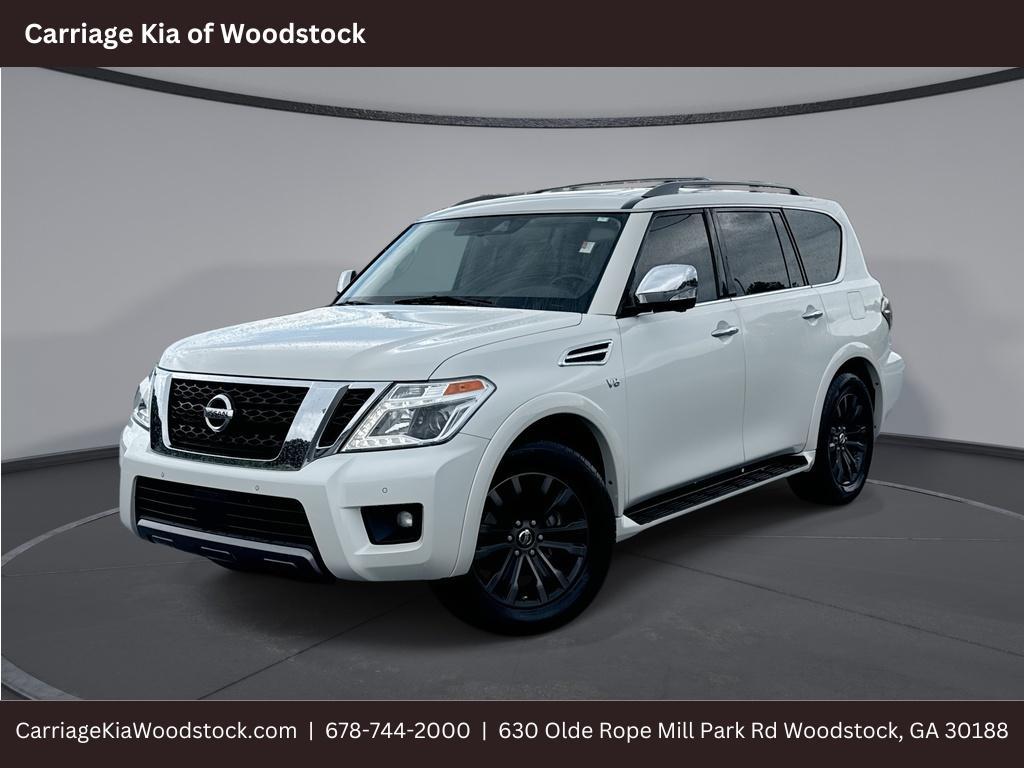 used 2019 Nissan Armada car, priced at $26,455