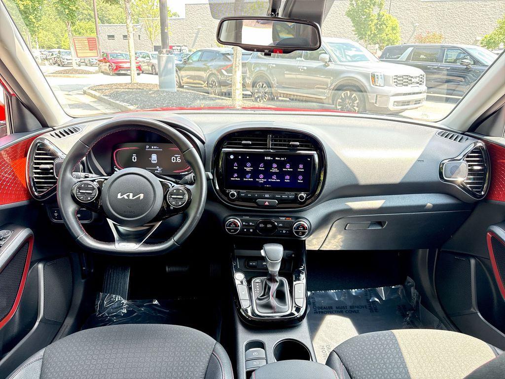 used 2023 Kia Soul car, priced at $19,995