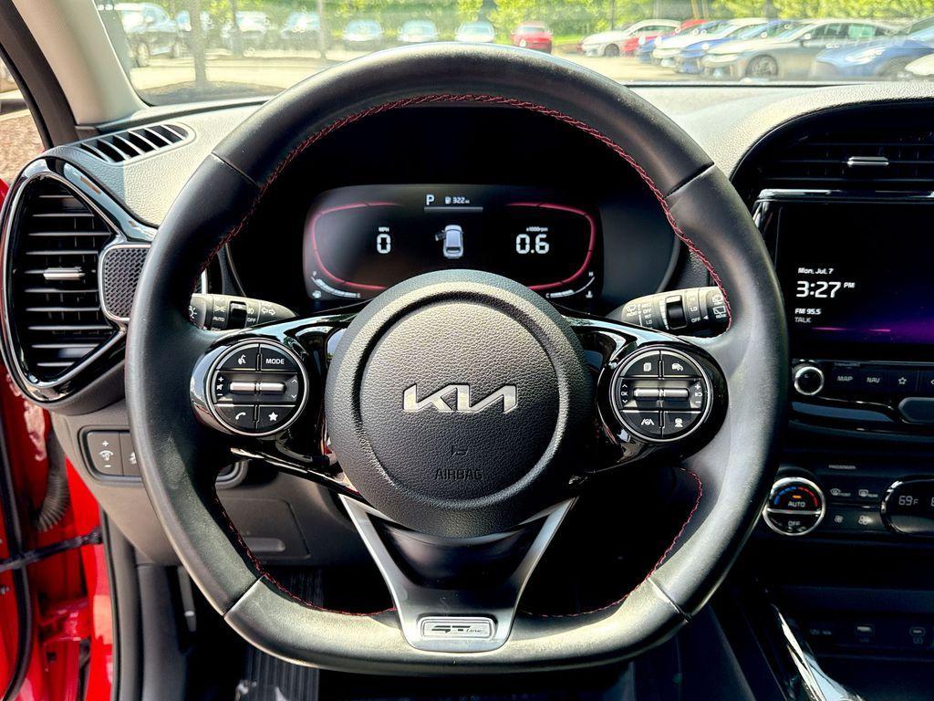 used 2023 Kia Soul car, priced at $19,995