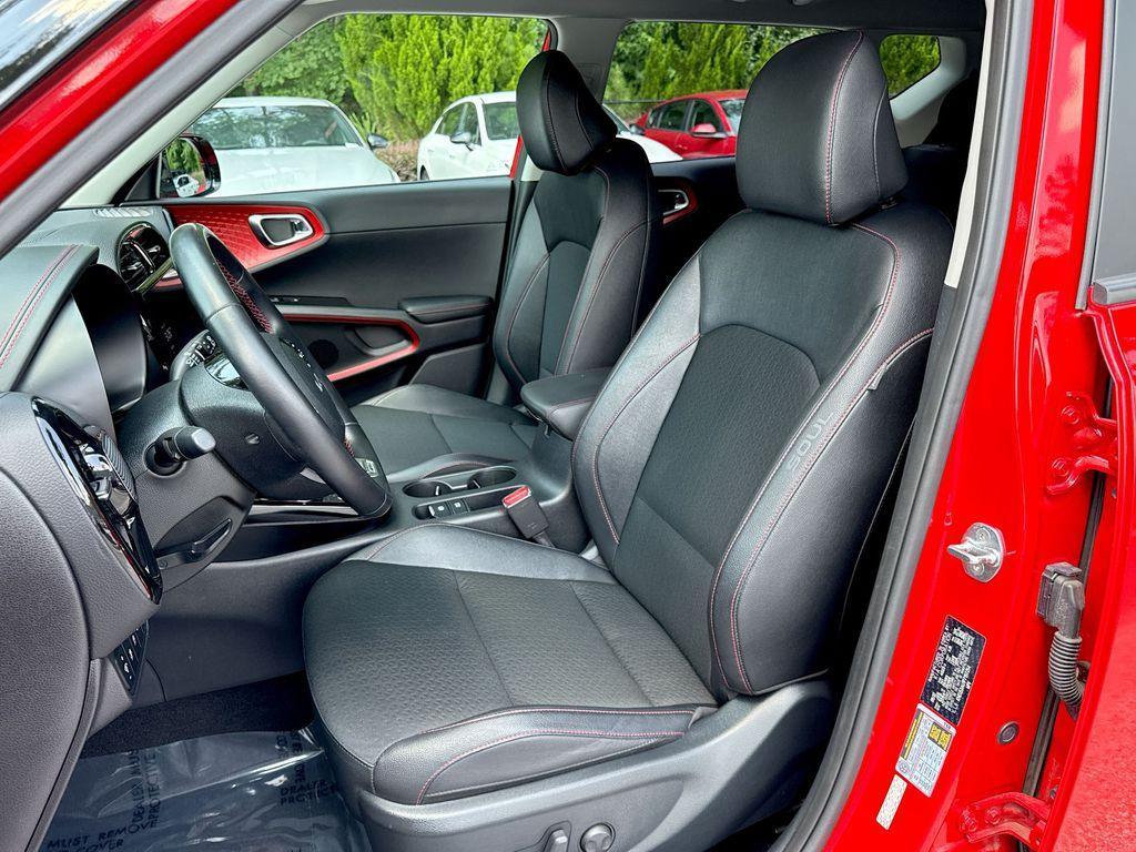 used 2023 Kia Soul car, priced at $19,995