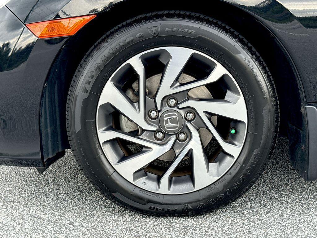 used 2018 Honda Civic car, priced at $21,144