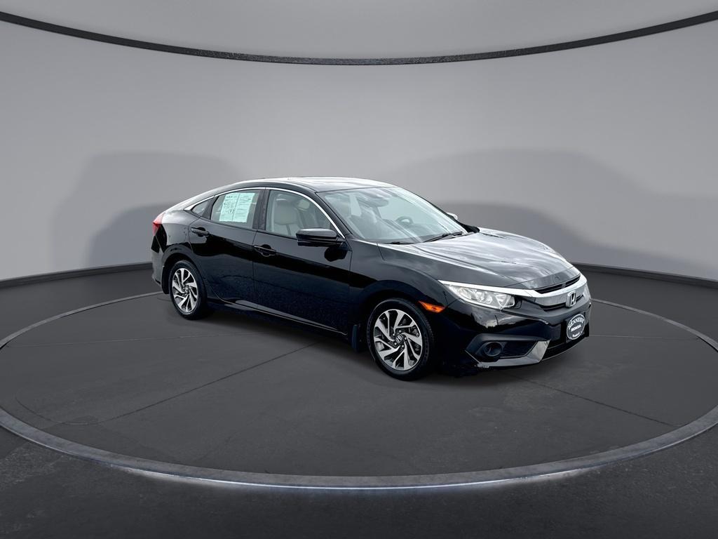 used 2018 Honda Civic car, priced at $21,144